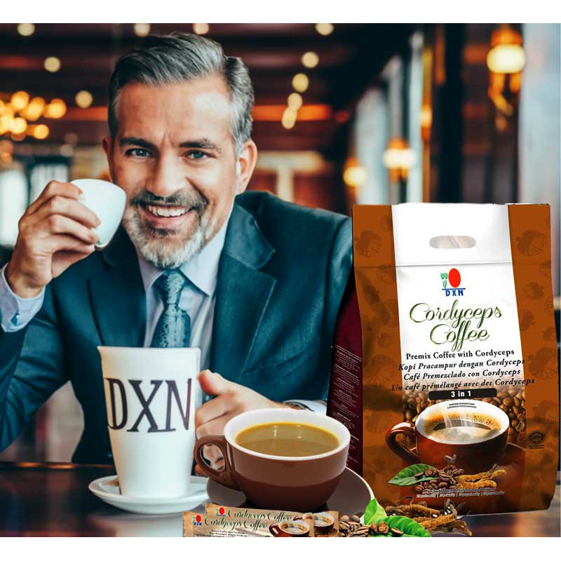 Café Cordyceps 3 en 1
