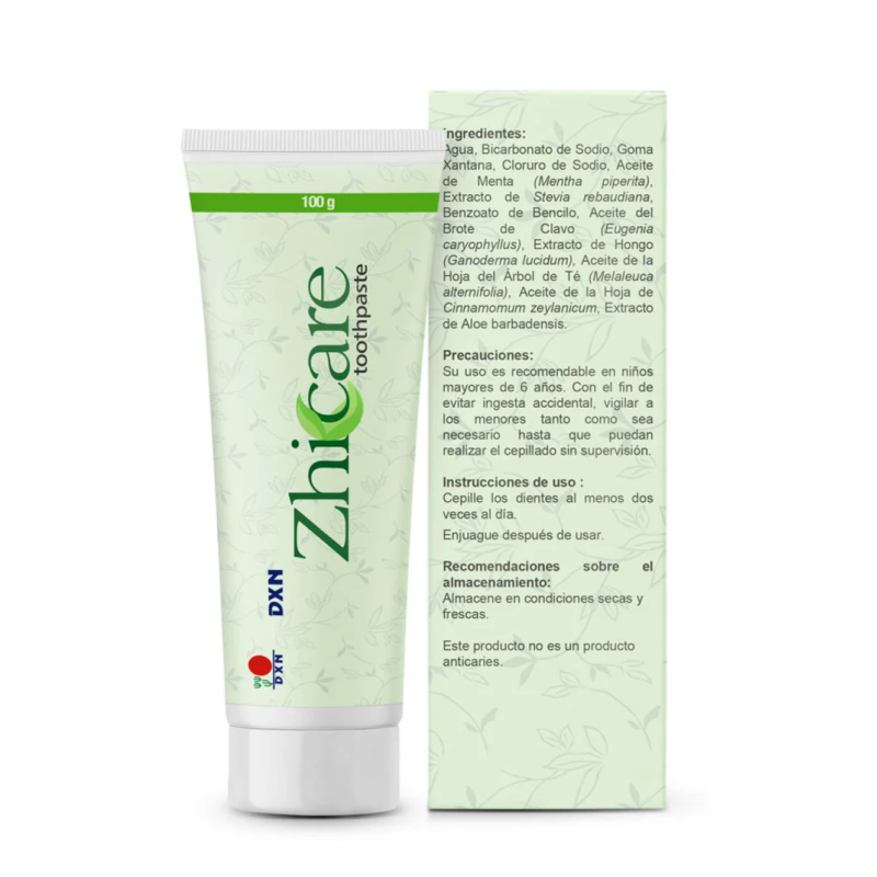 Pasta dental DXN Zhicare