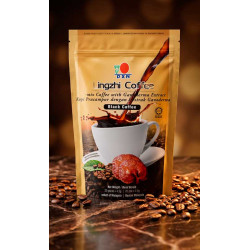 Lingzhi - Café con ganoderma