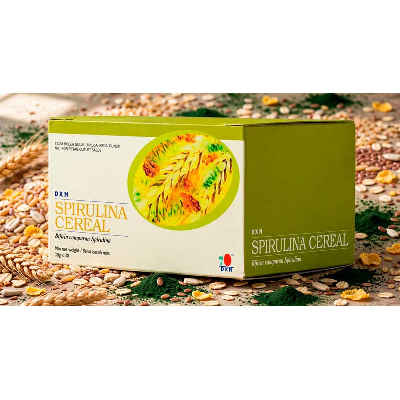 Cereal Espirulina