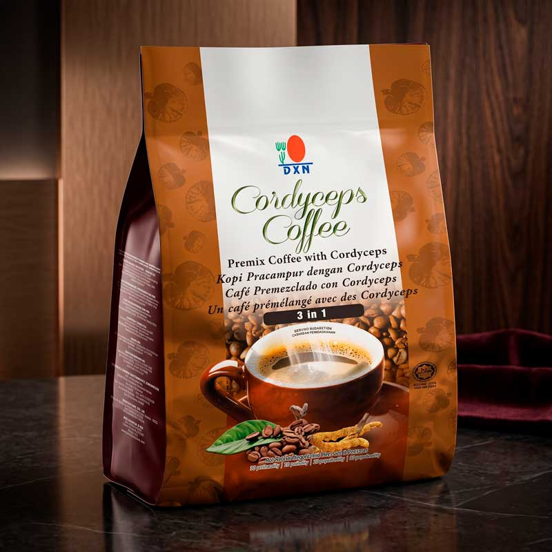 Café Cordyceps 3 en 1