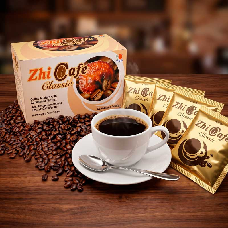 Zhi Café Clasico tostado con ganoderma
