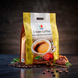 Café Crema con ganoderma