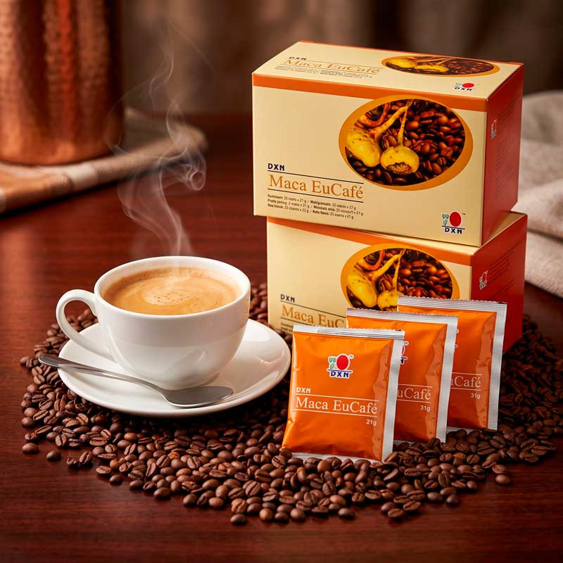 Maca EuCafé - Café con Maca