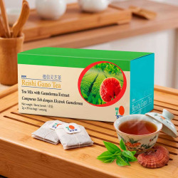 Té Reishi Gano - Té Negro...