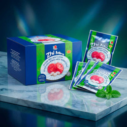 Zhi Mint Plus - Caramelos de menta con Ganoderma