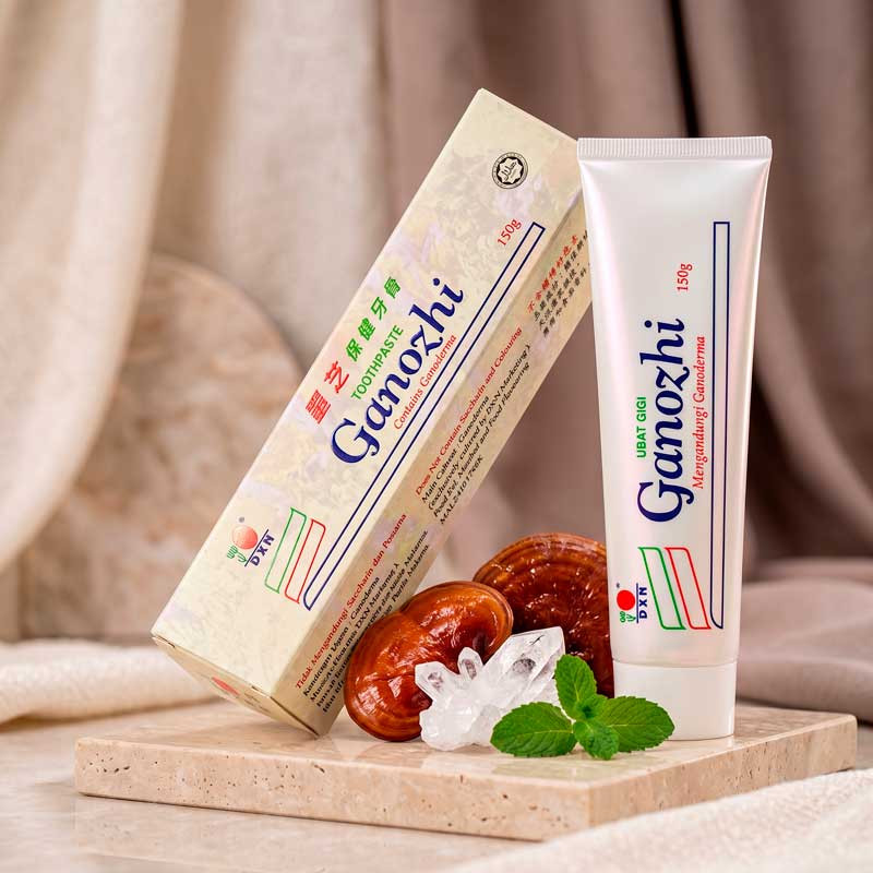 Pasta Dentífrica Ganozhi (2 cajas)
