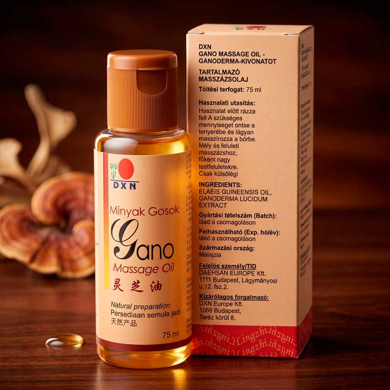 Aceite de Masaje Gano DXN